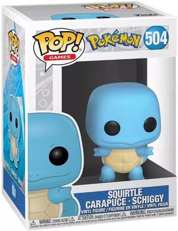 FUNKO POP! POKEMON SQUIRTLE