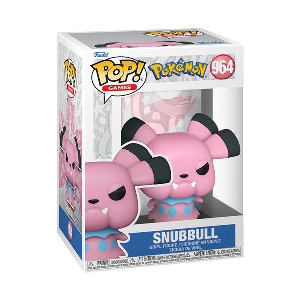 FUNKO POP! POKEMON SNUBBULL