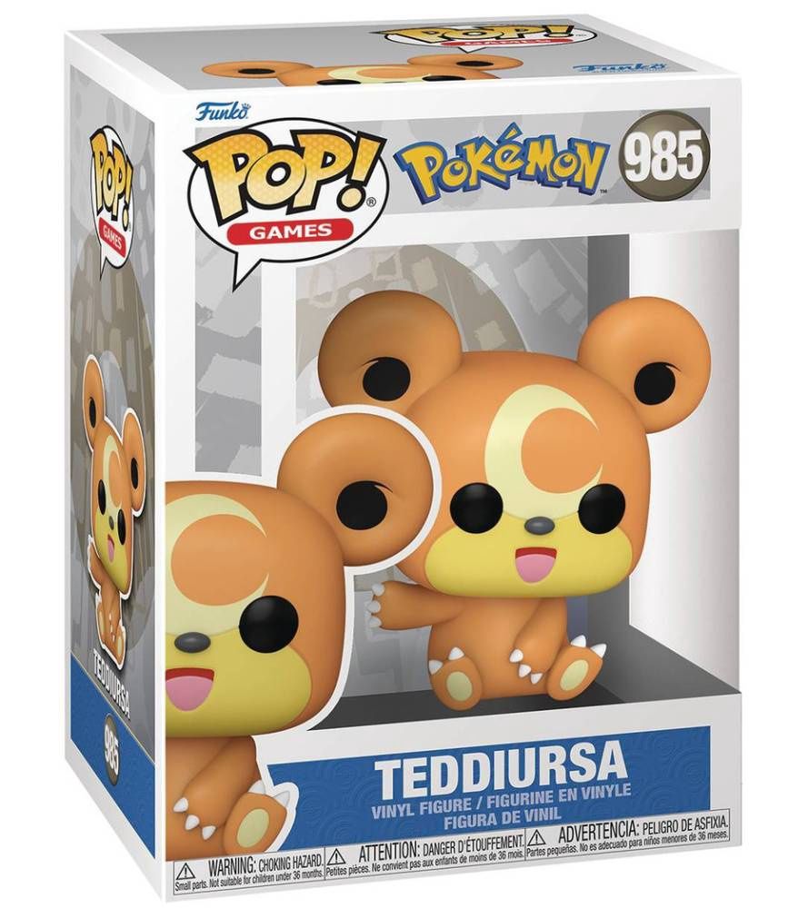 FUNKO POP! POKEMON TEDDIURSA