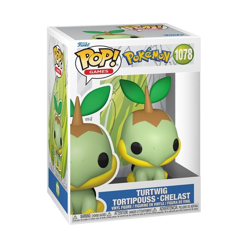FUNKO POP! POKEMON TURTWIG