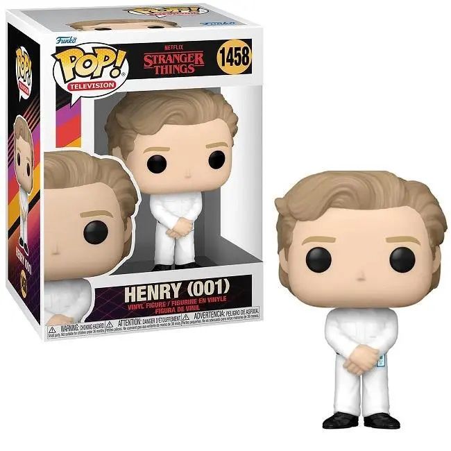 FUNKO POP! STRANGER THINGS HENRY
