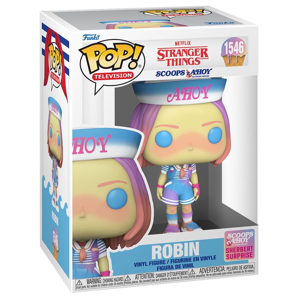 FUNKO POP! STRANGER THINGS ROBIN SCOOPS AHOY