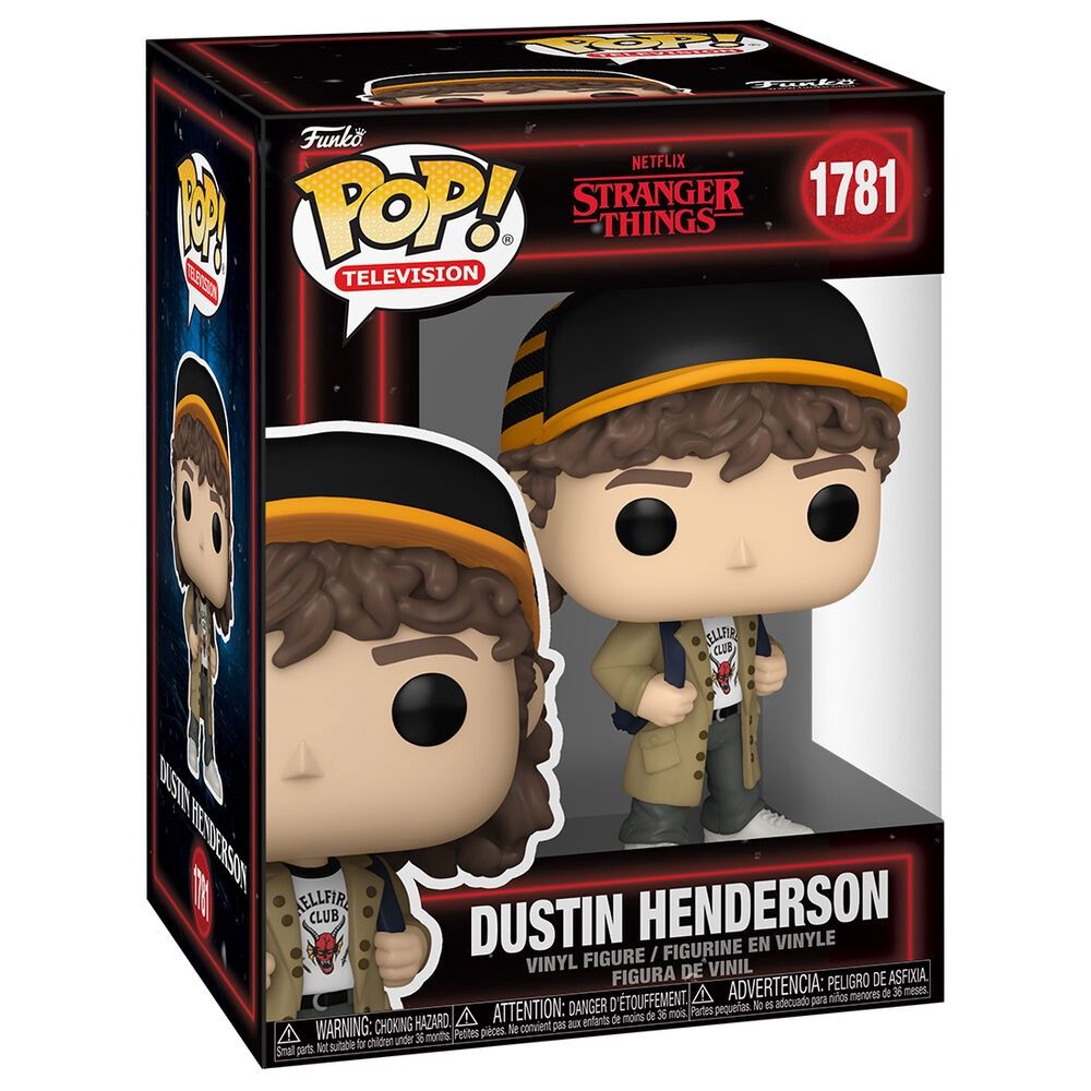 FUNKO POP! STRANGER THINGS S5 DUSTIN
