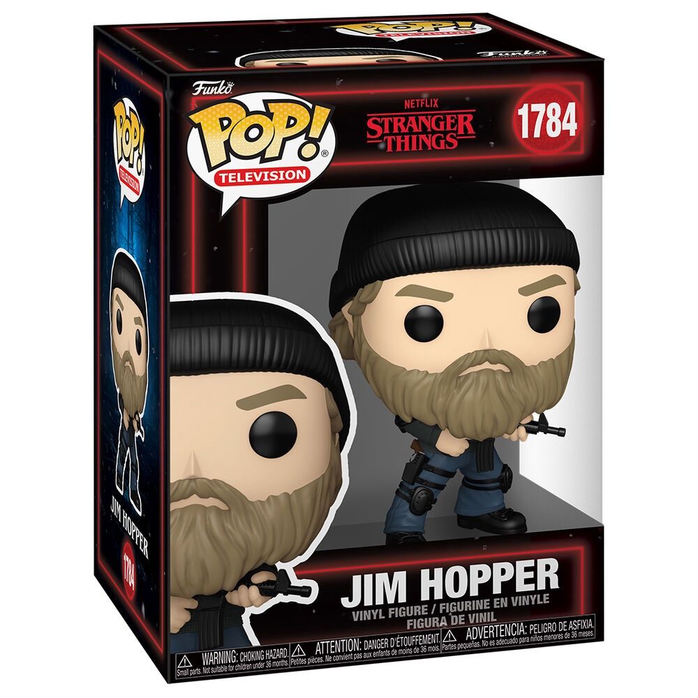 FUNKO POP! STRANGER THINGS S5 HOPPER