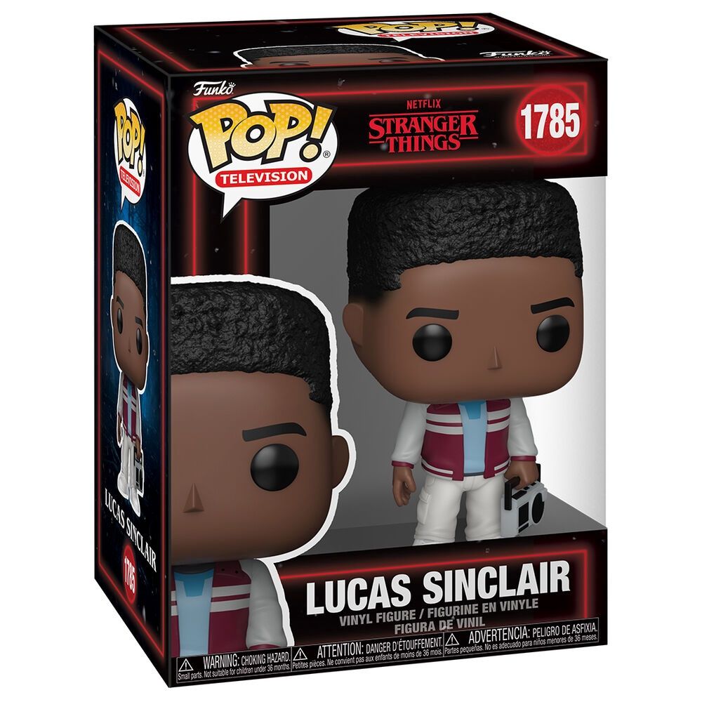 FUNKO POP! STRANGER THINGS S5 LUCAS