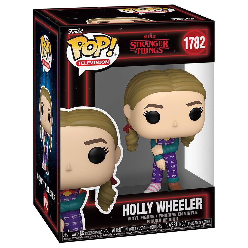 FUNKO POP! STRANGER THINGS S5 HOLLY