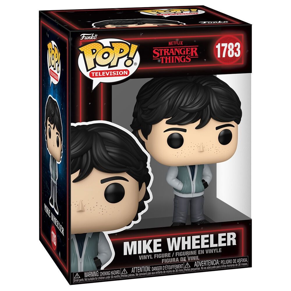 FUNKO POP! STRANGER THINGS S5 MIKE