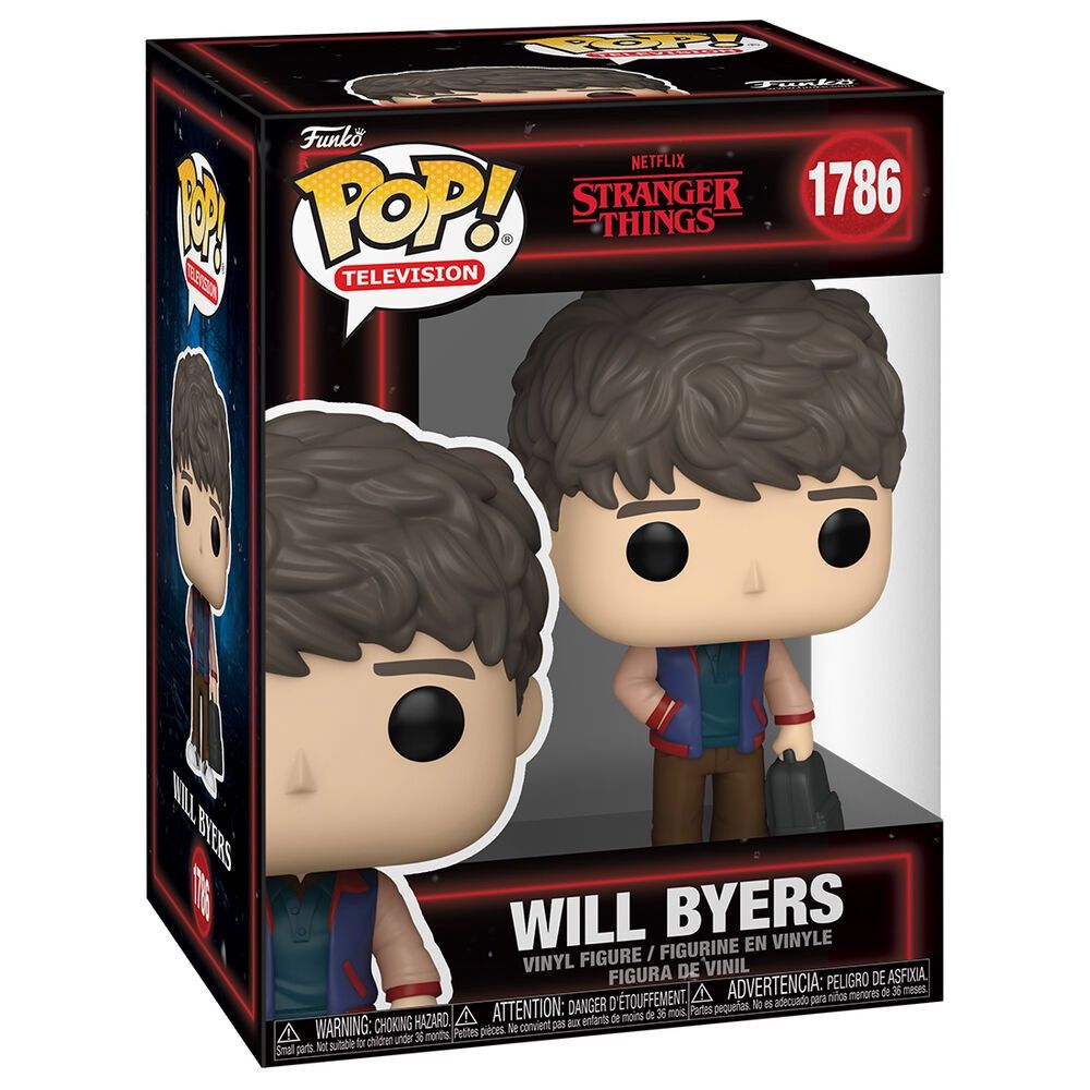 FUNKO POP! STRANGER THINGS S5 WILL