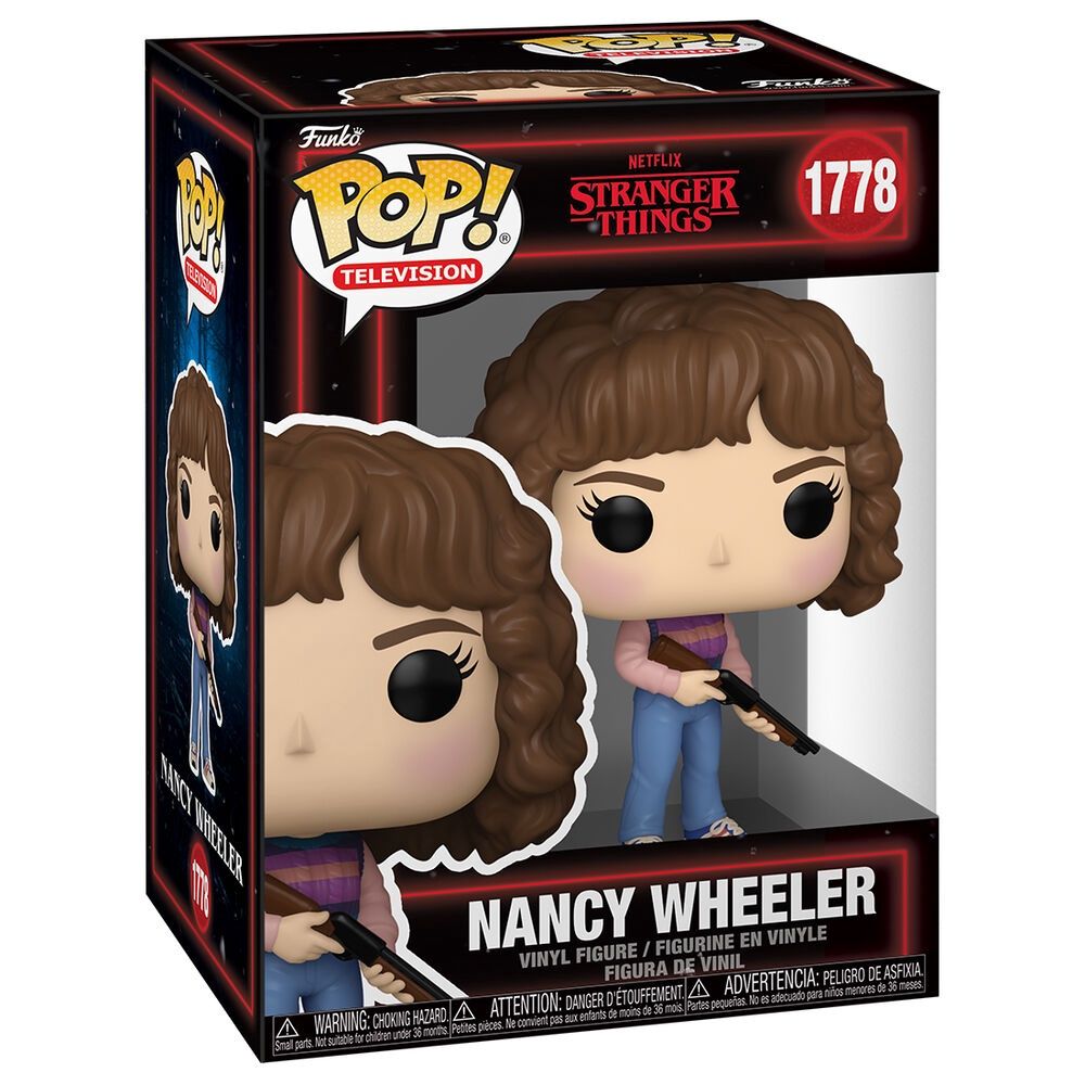 FUNKO POP! STRANGER THINGS S5 NANCY