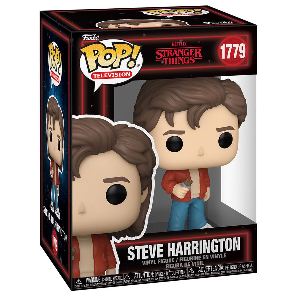 FUNKO POP! STRANGER THINGS S5 STEVE