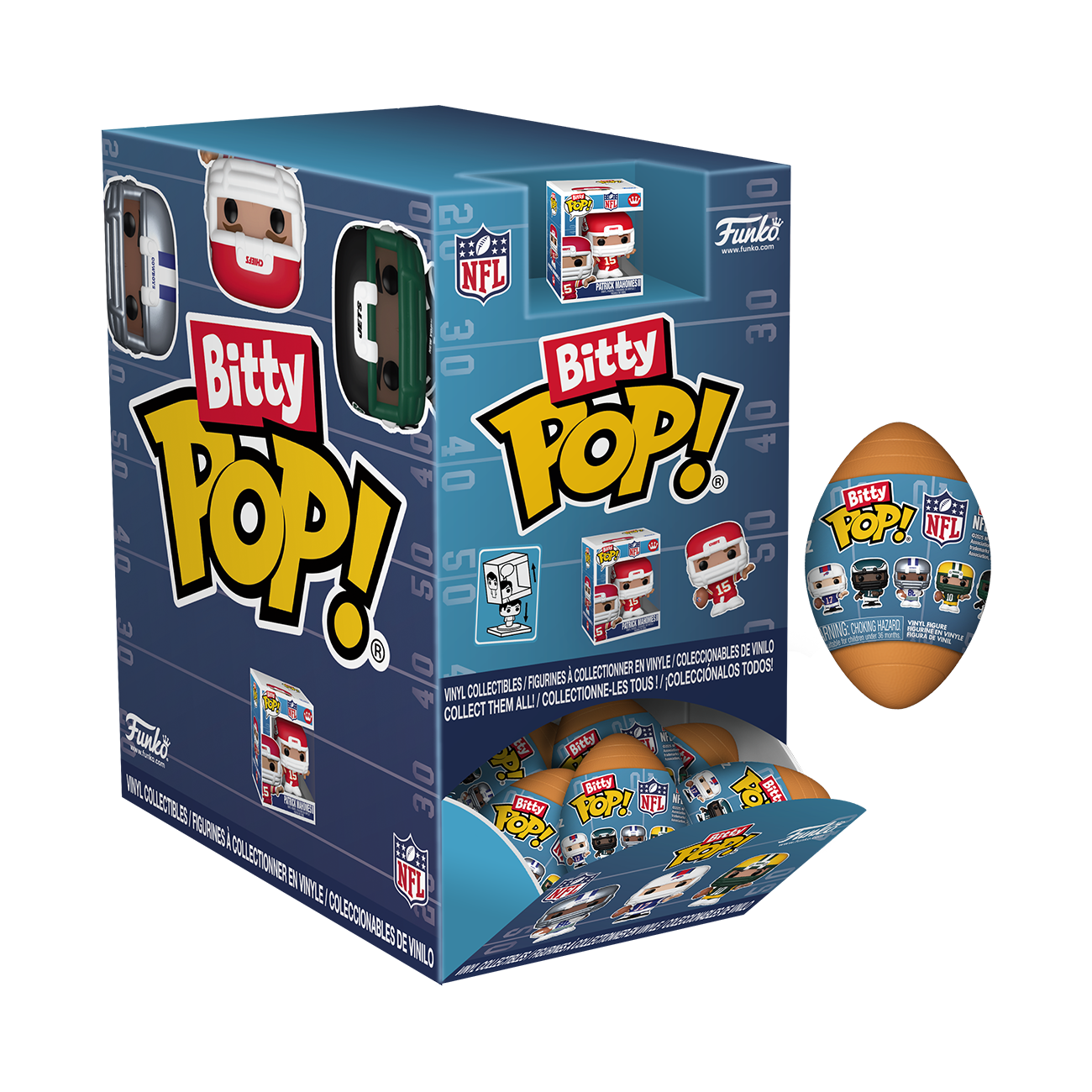 FUNKO POP! BITTY POP CAPSULE NFL S1