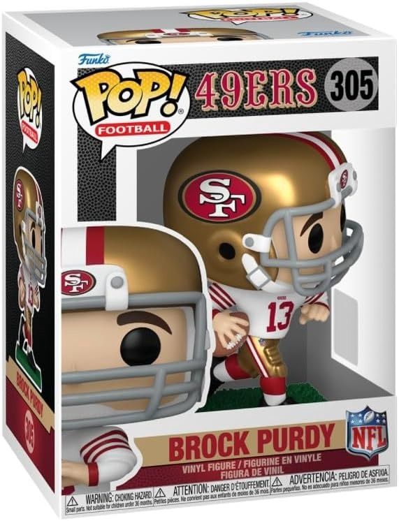 FUNKO POP! NFL 49ERS BROCK PURDY