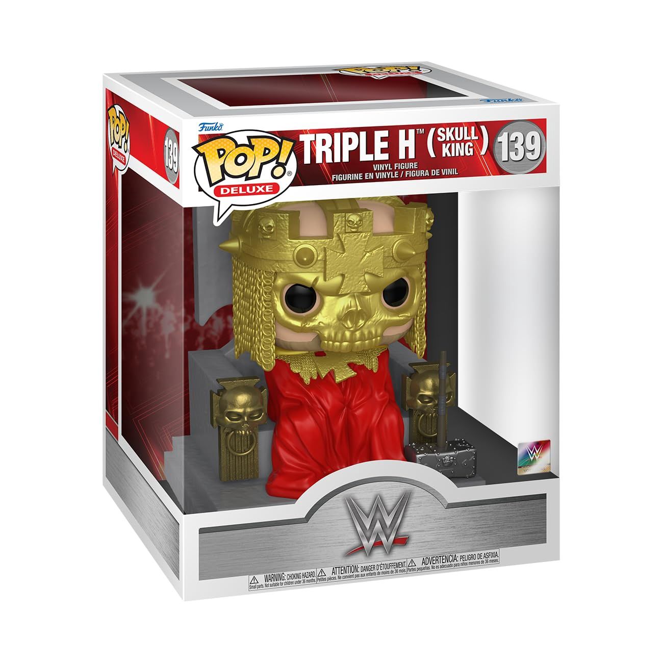 FUNKO POP! DELUXE WWE TRIPLE H (SKULL KING)