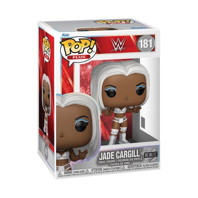 FUNKO POP! PLUS WWE JADE CARGILL (MT)