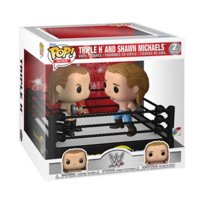 FUNKO POP! MOMENT WWE TRIPLE H VS SHAWN MICHAELS