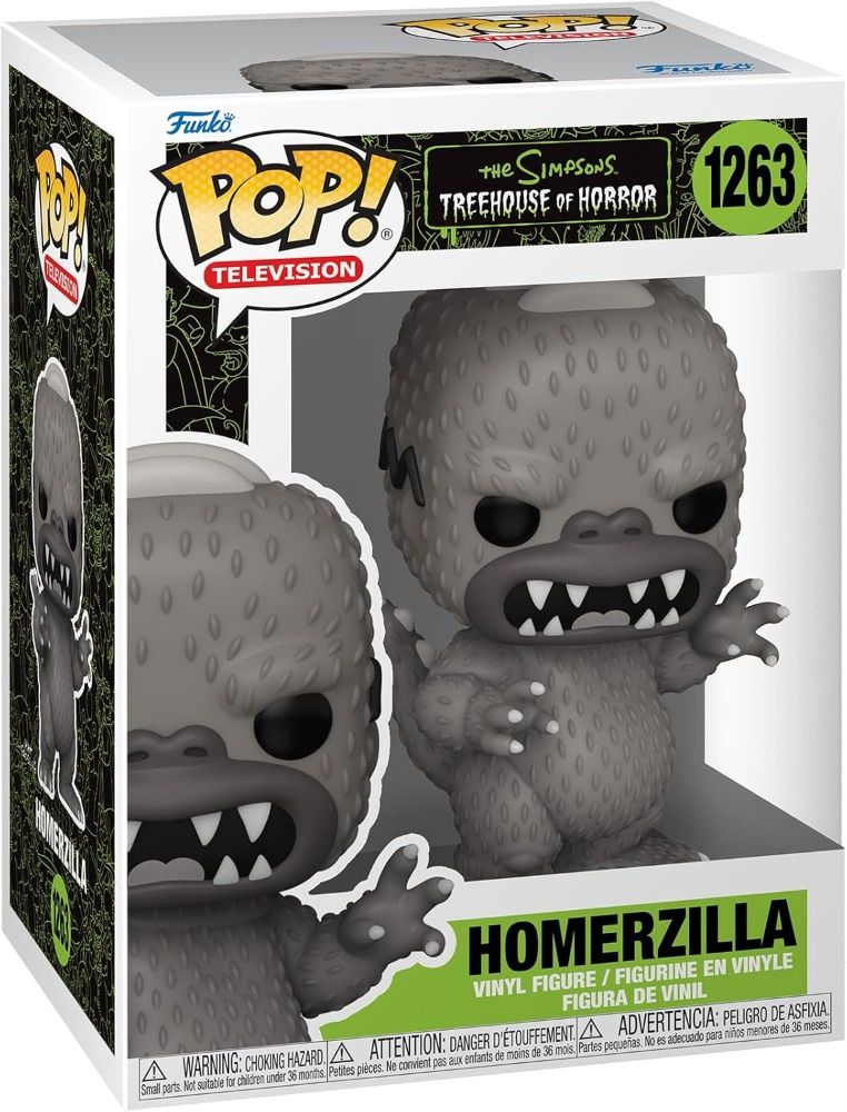 FUNKO POP! TV SIMPSONS HOMERZILLA