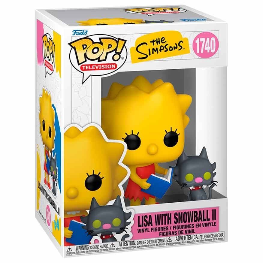FUNKO POP! TV SIMPSONS S11 LISA &amp; SNOWBALL
