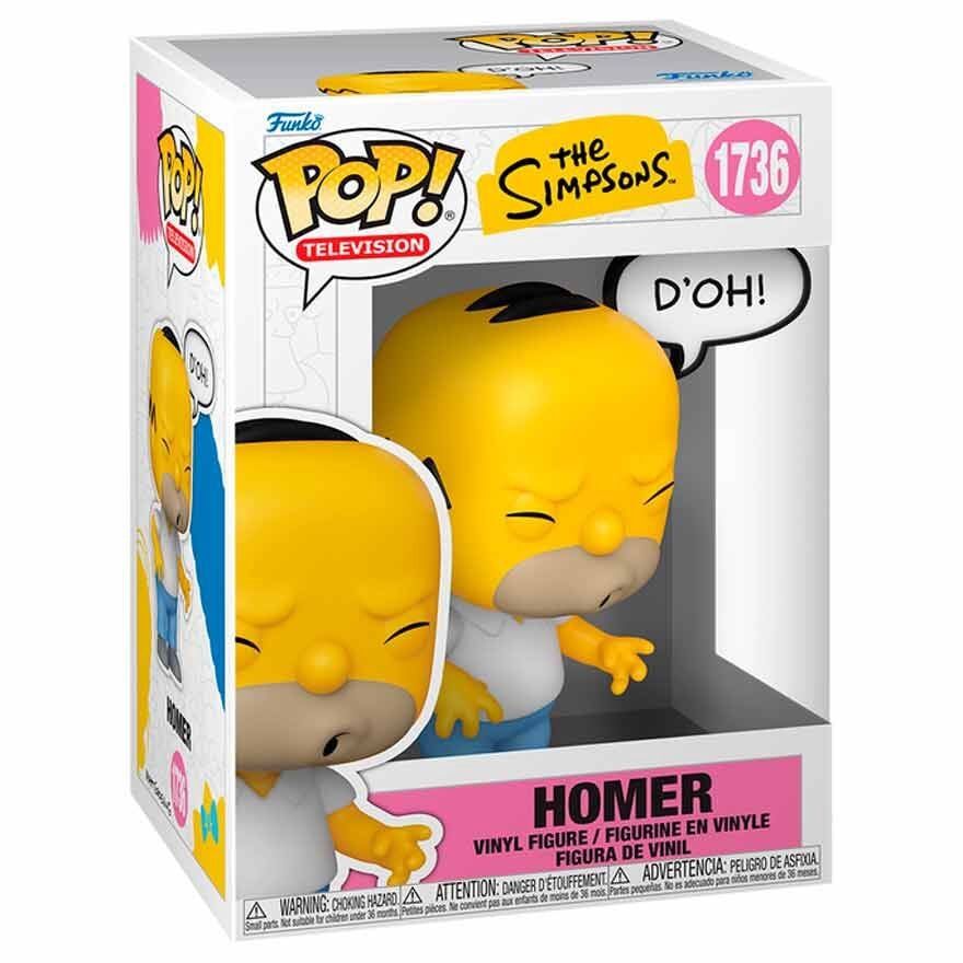 FUNKO POP! TV SIMPSONS SAYINGS HOMER D&#39;OH