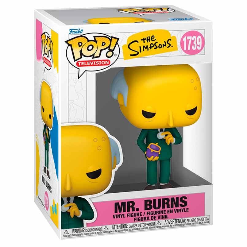 FUNKO POP! TV SIMPSONS S11 MR. BURNS