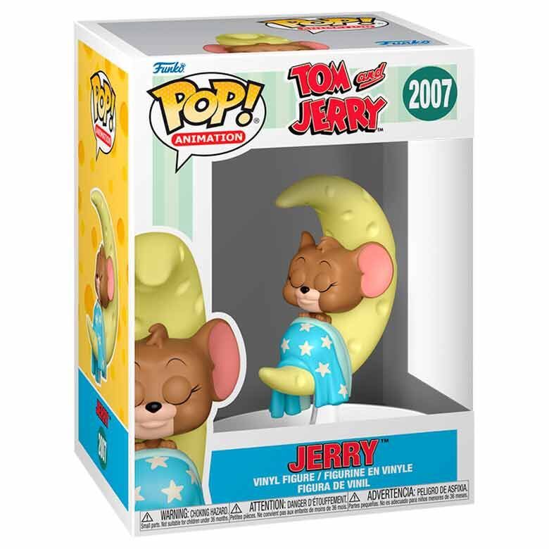 FUNKO POP! TV TOM &amp; JERRY JERRY CHEESE MOON