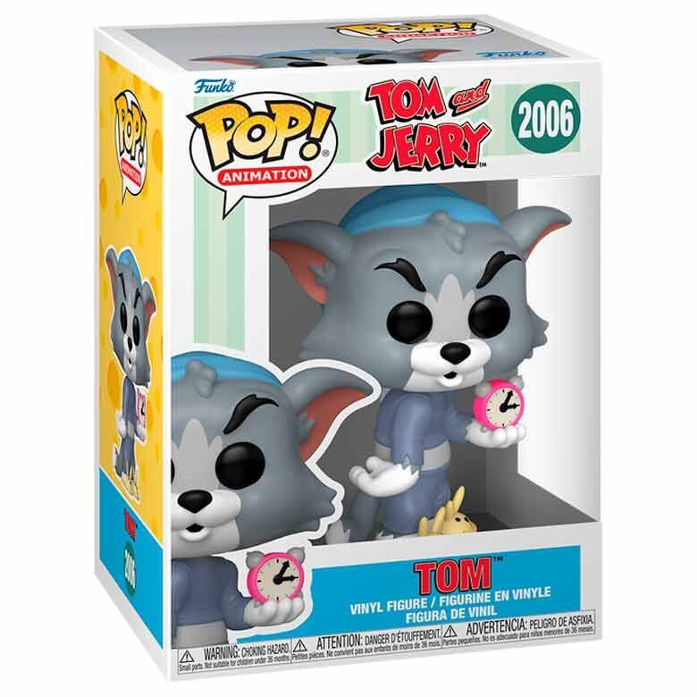 FUNKO POP! TV TOM &amp; JERRY TOM W/ CLOCK