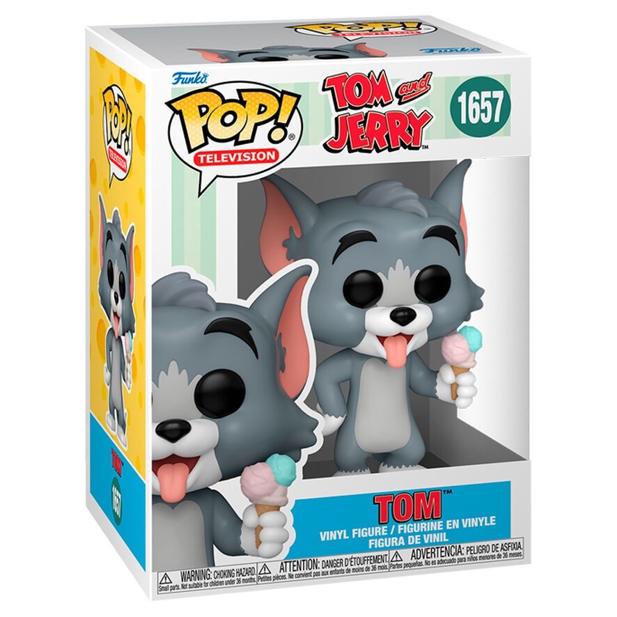 FUNKO POP! TV TOM &amp; JERRY TOM