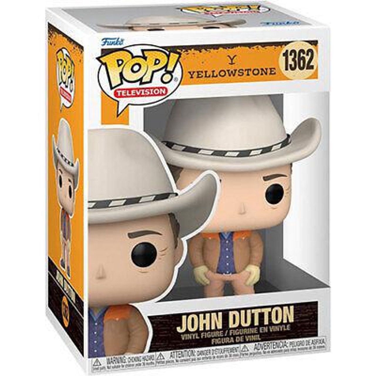 FUNKO POP! TV YELLOWSTONE JOHN DUTTON