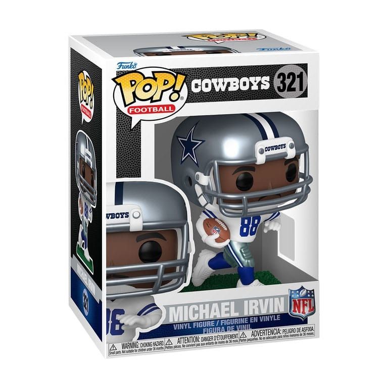FUNKO POP! NFL LEGENDS COWBOYS MICHAEL IRVIN