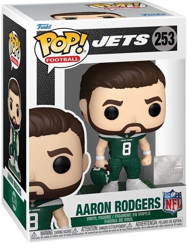 FUNKO POP! NFL JETS AARON RODGERS