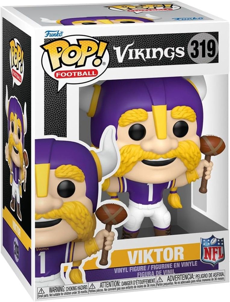 FUNKO POP! NFL MASCOT VIKINGS VIKTOR