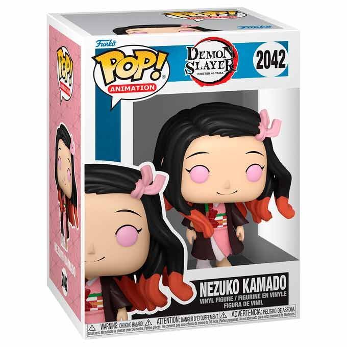 FUNKO POP! ANIME DEMON SLAYER NEZUKO SMILING