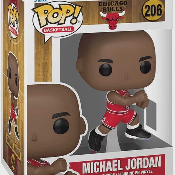 FUNKO POP! NBA BULLS MICHAEL JORDAN 89 THE SHOT