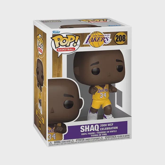FUNKO POP! NBA LAKERS SHAQ 2000 WCF CELEBRATION