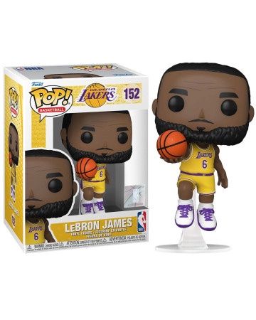 FUNKO POP! NBA LAKERS LEBRON JAMES #6
