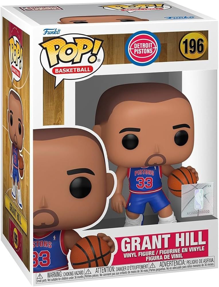 FUNKO POP! NBA LEGENDS ROOKIE GRANT HILL