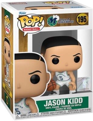 FUNKO POP! NBA LEGENDS ROOKIE JASON KIDD