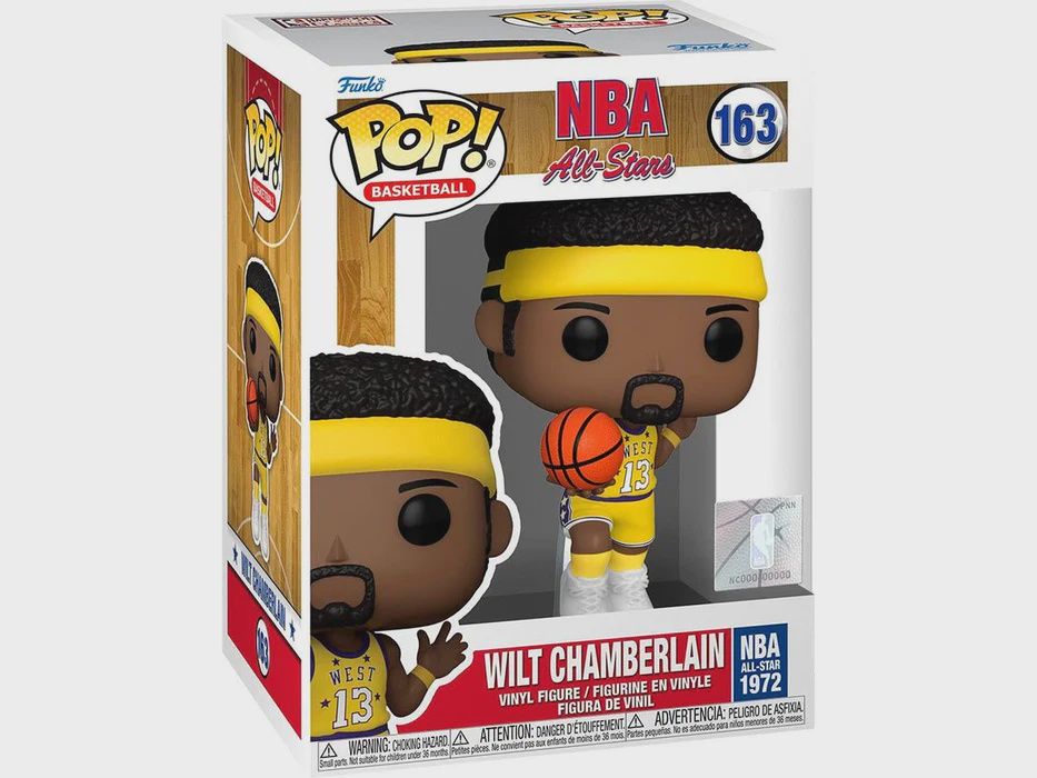 FUNKO POP! NBA LEGENDS WILT CHAMBERLAIN 1973