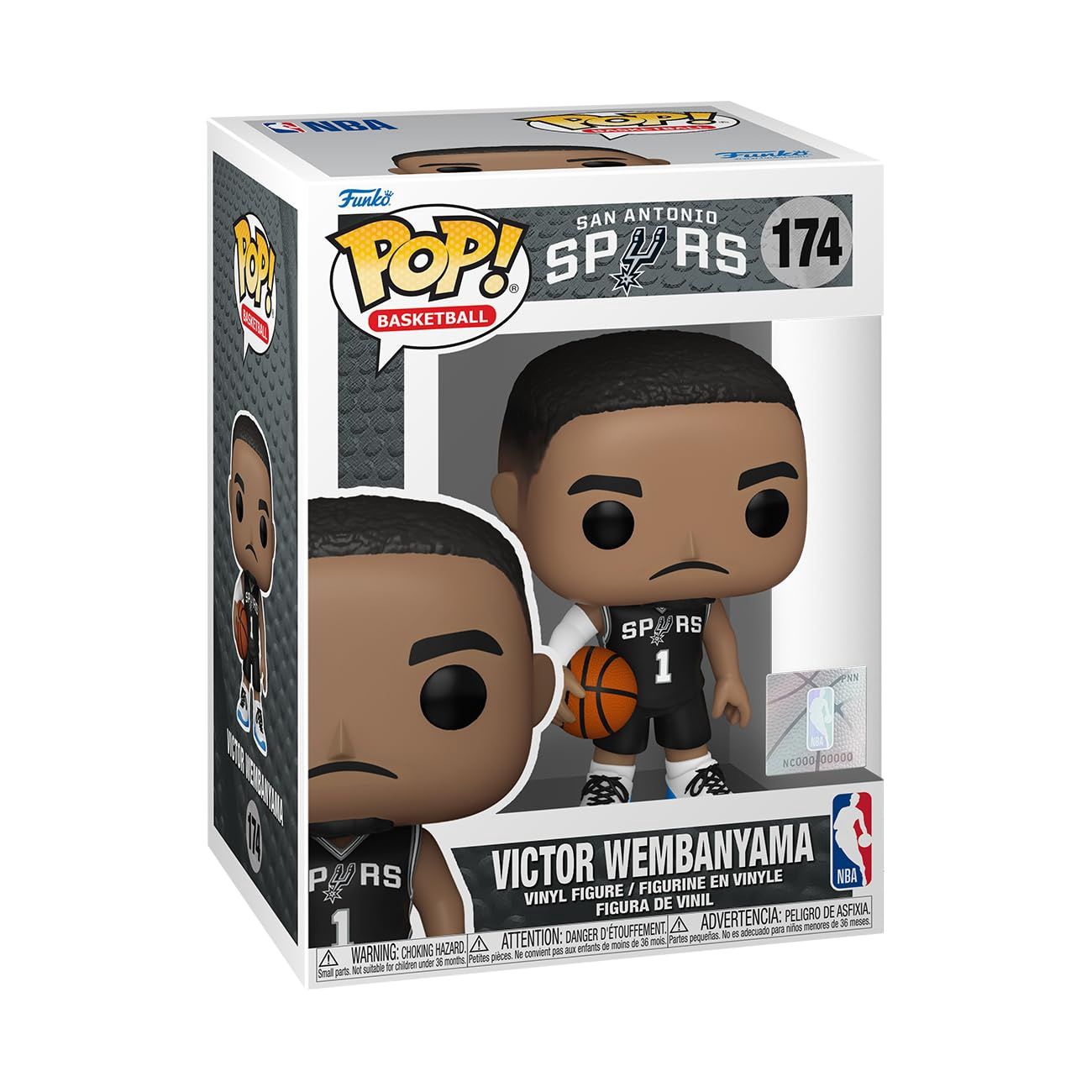 FUNKO POP! NBA SPURS VICTOR WEMBANYAMA