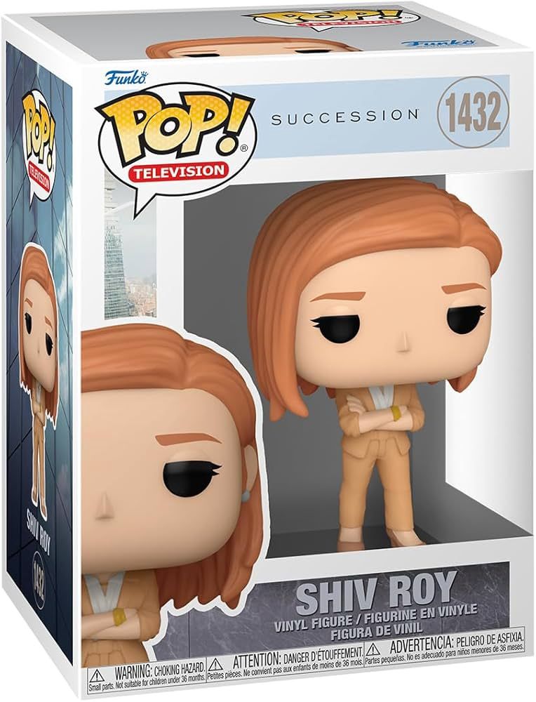 FUNKO POP! TV SUCCESSION SHIV ROY
