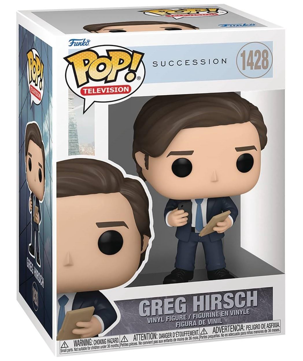 FUNKO POP! TV SUCCESSION GREG HIRSCH