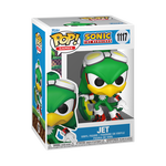 FUNKO POP! VG SONIC JET THE HAWK W/ BOARD