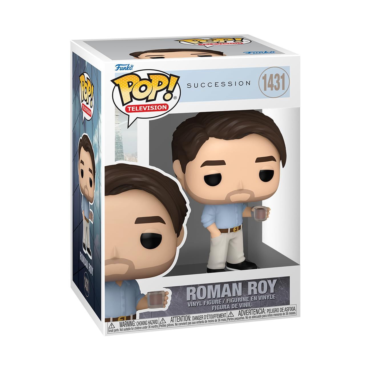 FUNKO POP! TV SUCCESSION ROMAN ROY