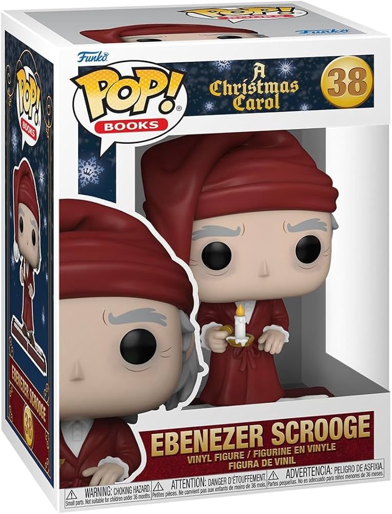 FUNKO POP! HOLIDAY CHRISTMAS CAROL SCROOGE