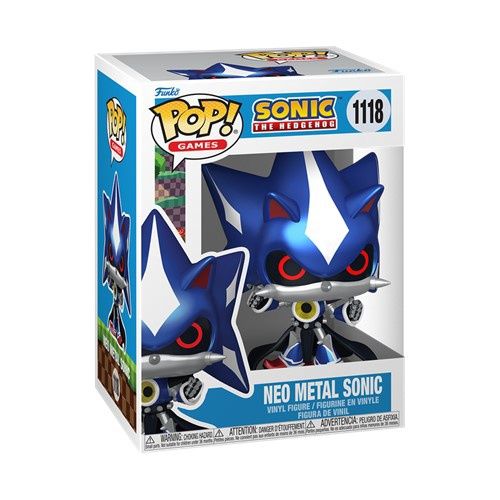 FUNKO POP! VG SONIC NEO METAL SONIC (MT)