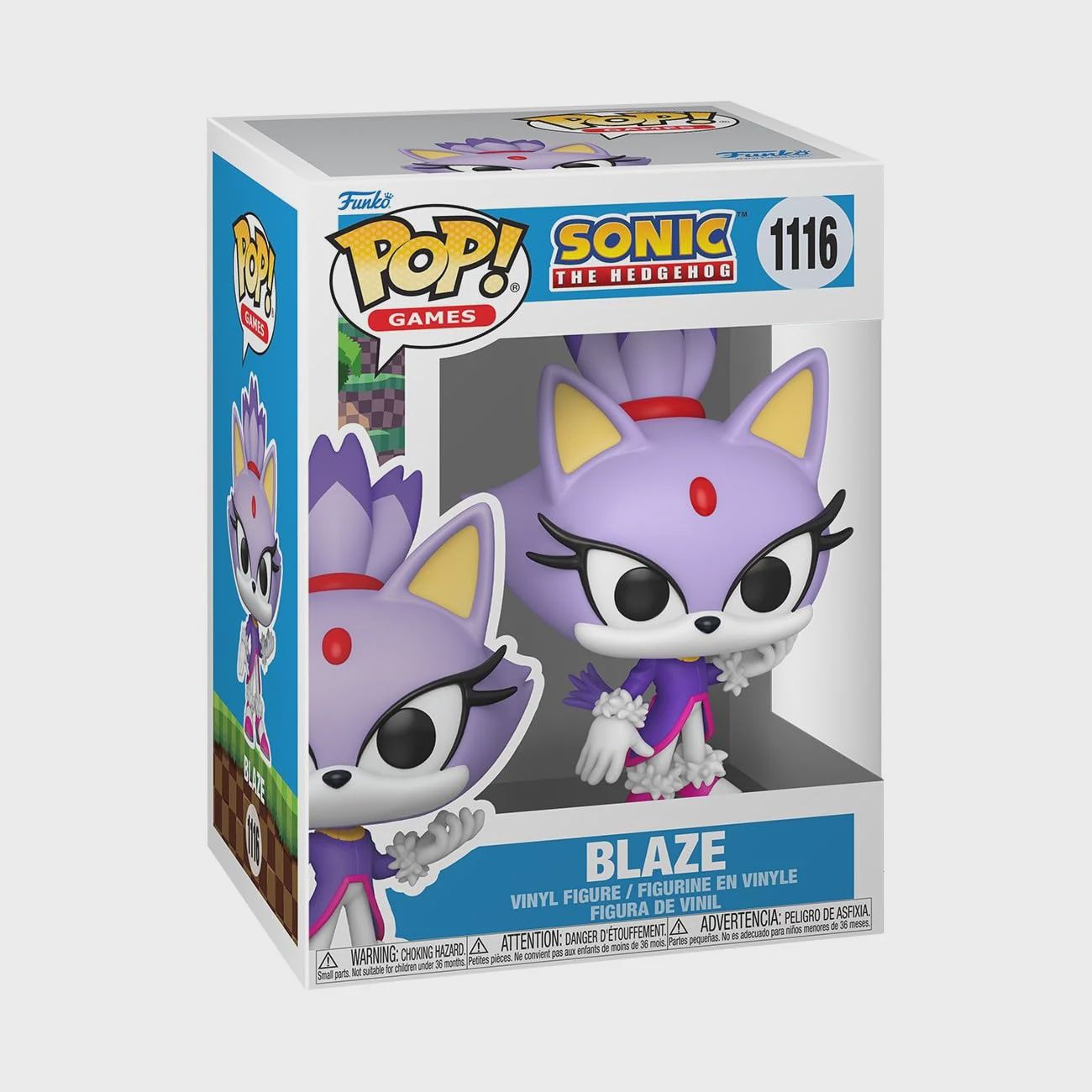 FUNKO POP! VG SONIC BLAZE THE CAT