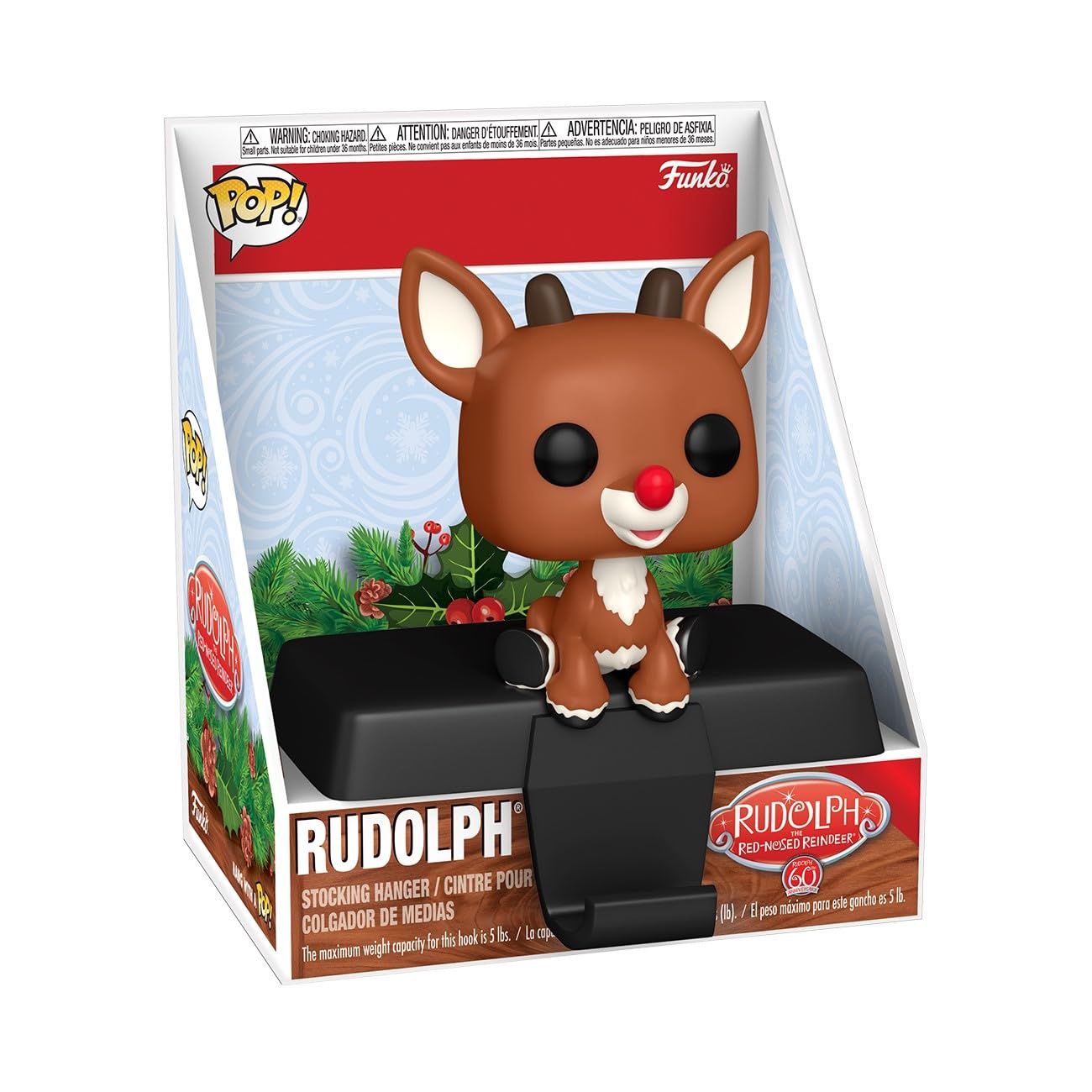 FUNKO POP! HOLIDAY EDGE-SITTER RUDOLPH