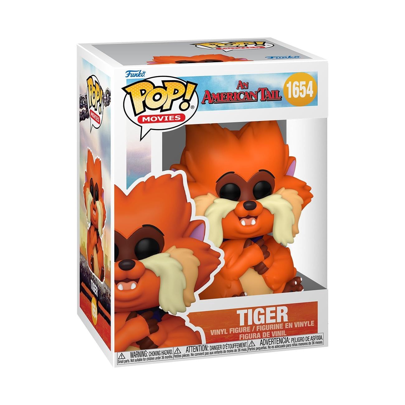 FUNKO POP! AMERICAN TAIL MOVIE TIGER