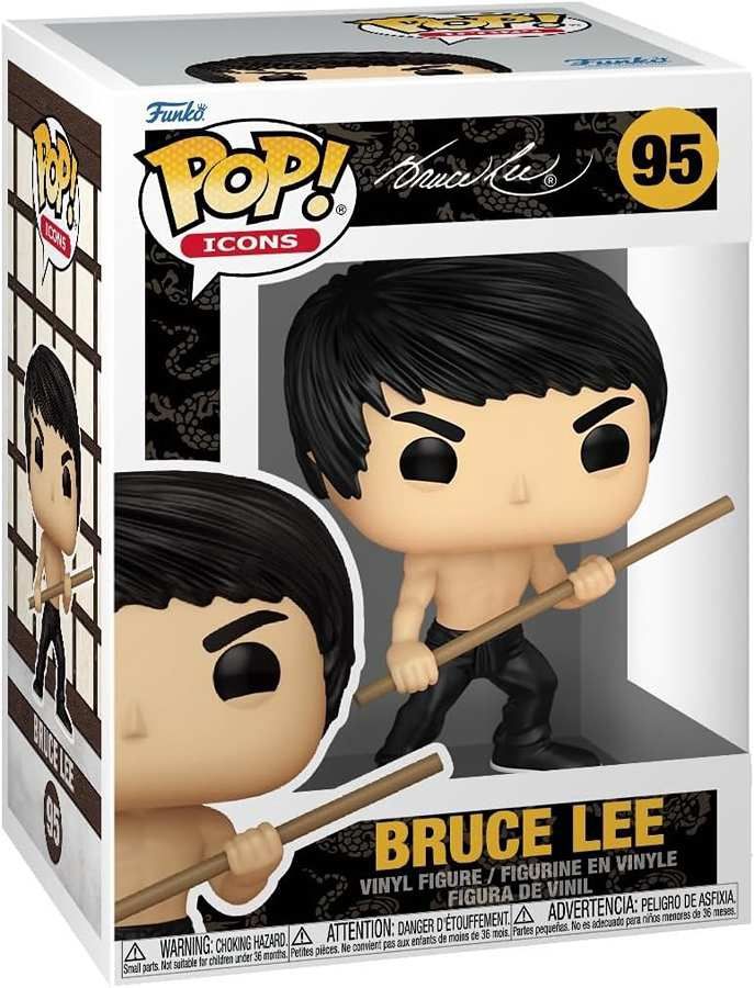 FUNKO POP! ICONS BRUCE LEE (DYNAMIC)
