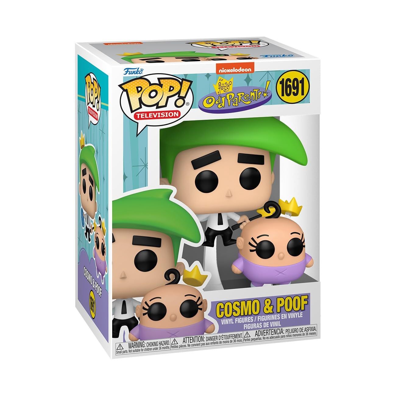 FUNKO POP! FAIRLY ODD PARENTS COSMO &amp; POOF