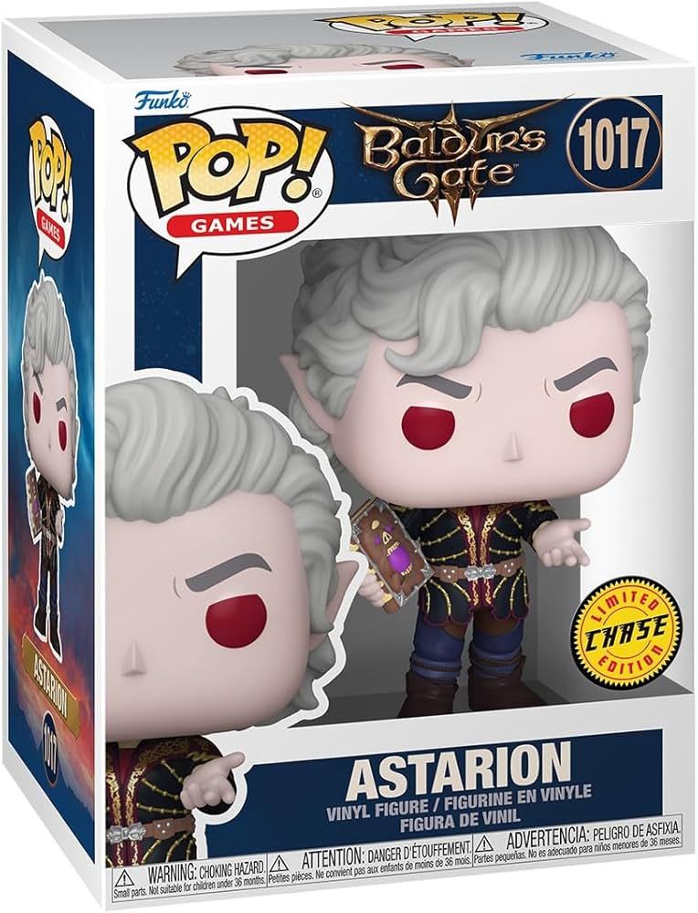 FUNKO POP! VG BALDUR'S GATE ASTARION CHASE